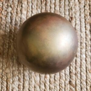 Elegant Bronze Decorative Sphere
